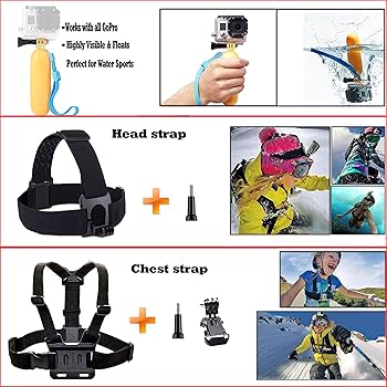 Amazon.com : 60 in 1 Camera Accessories Kit Compatible with